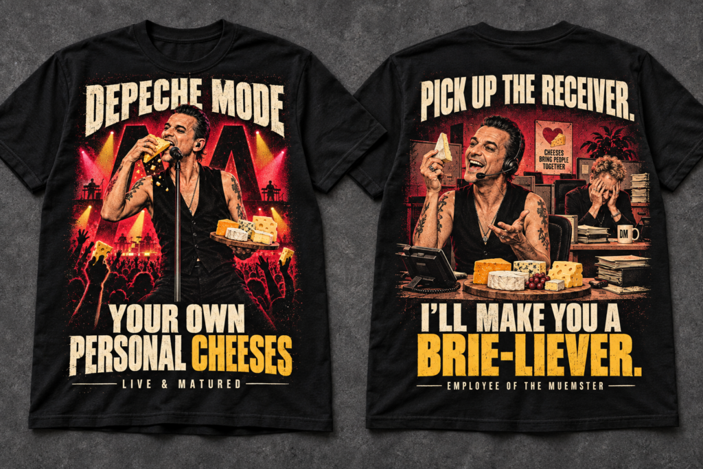 Personal Cheeses — MODE UNKNOWN T-shirt design preview