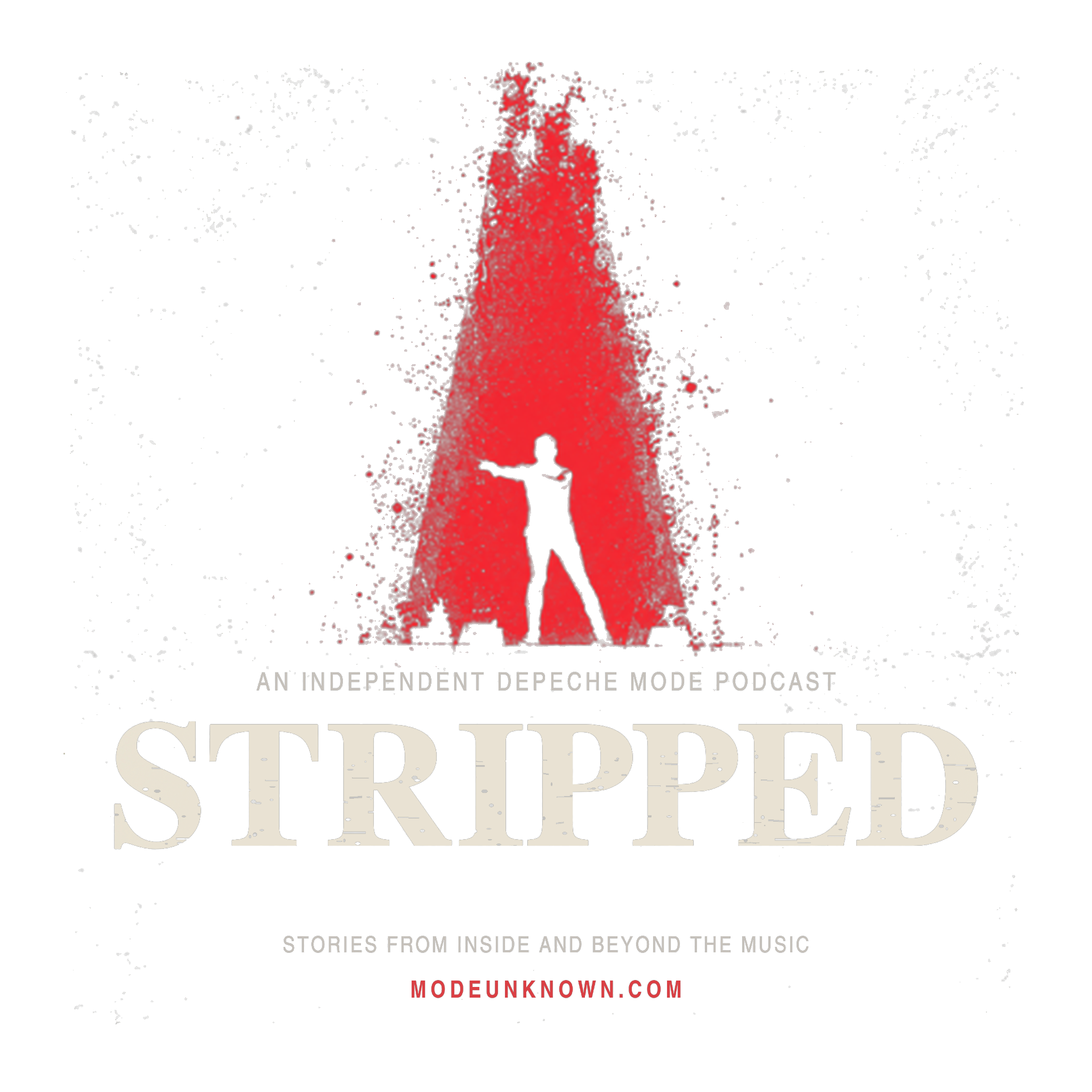 MODE UNKNOWN: Stripped podcast cover