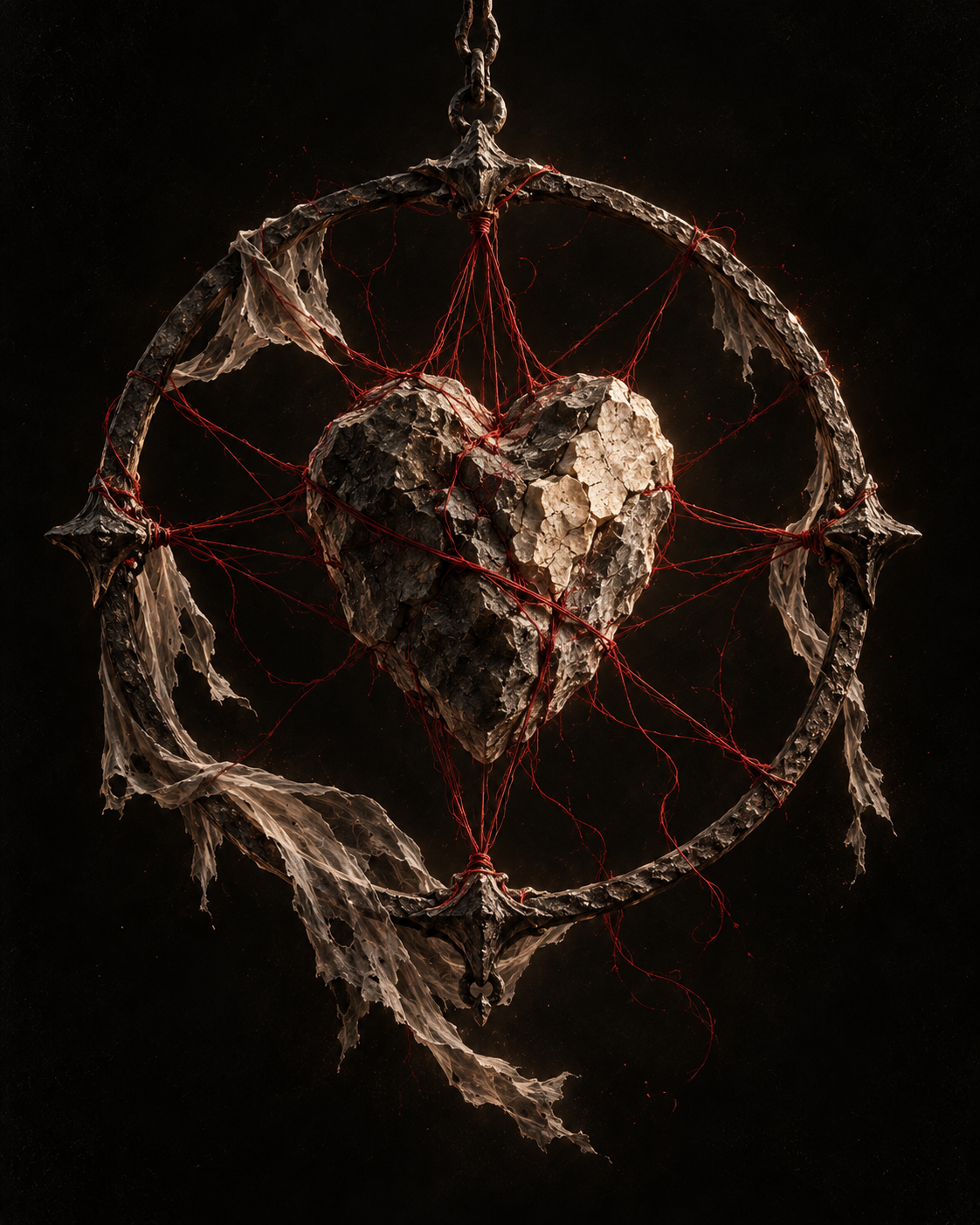 Stone, metal and a pulse that travels beyond them.
