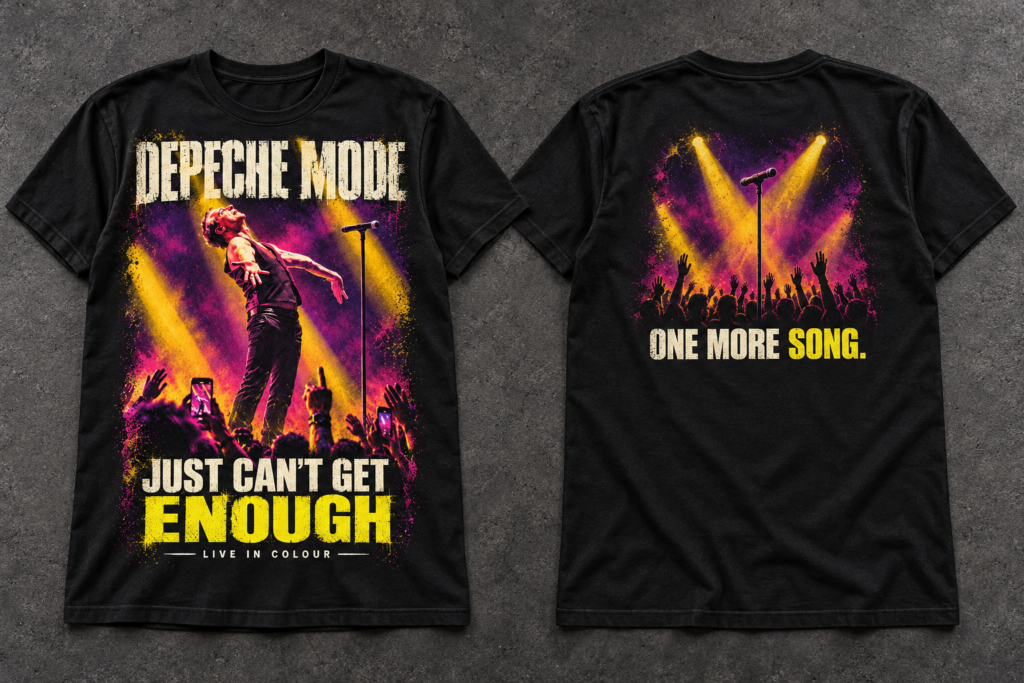 Just Can't Get Enough — MODE UNKNOWN T-shirt design preview