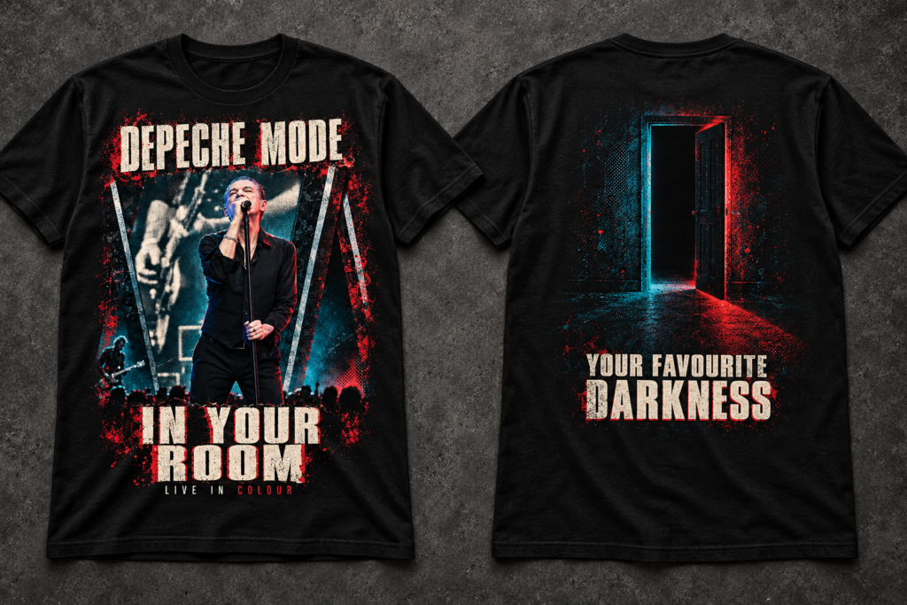 In Your Room — MODE UNKNOWN T-shirt design preview