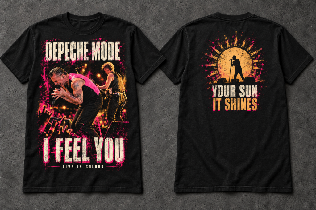 I Feel You — MODE UNKNOWN T-shirt design preview