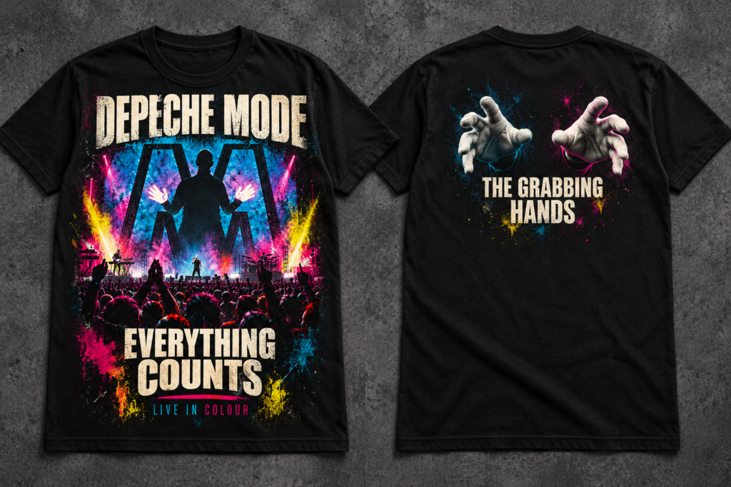Everything Counts — MODE UNKNOWN T-shirt design preview
