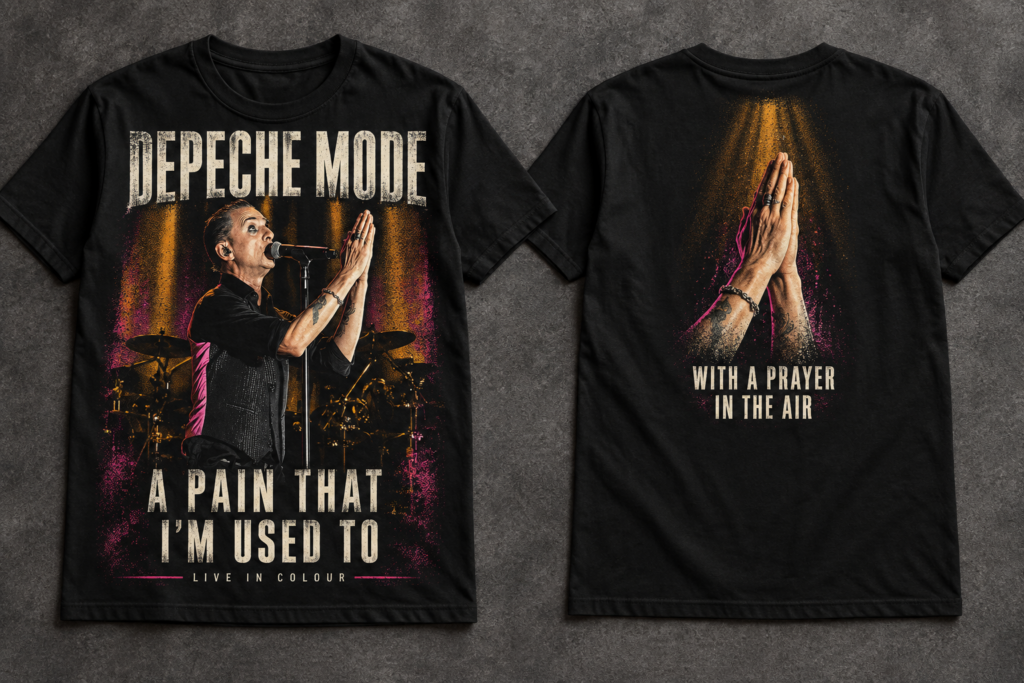 A Pain That I'm Used To — MODE UNKNOWN T-shirt design preview