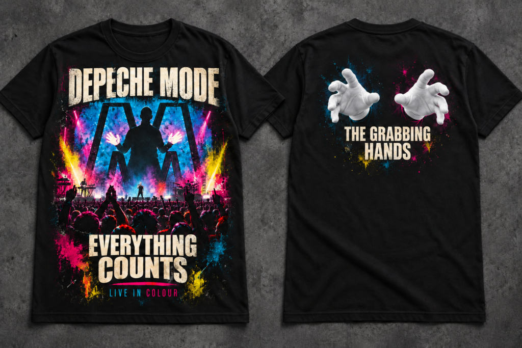 Everything Counts · Alternative — MODE UNKNOWN T-shirt design preview