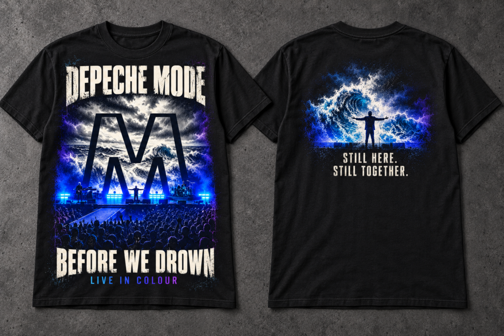 Before We Drown — MODE UNKNOWN T-shirt design preview