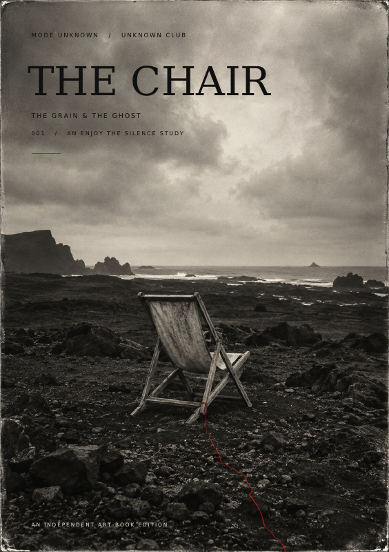 The Chair, Issue 001 of Unknown Club